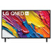 LG 43QNED82AUA | Téléviseur 43" QNED 4K - UHD 4K - Série QNED82A - 60Hz - Processeur IA a7 4K Gen8 - Noir-SONXPLUS Val-des-sources