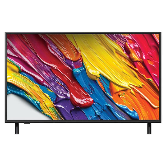 LG 43QNED82AUA | Téléviseur 43" QNED 4K - UHD 4K - Série QNED82A - 60Hz - Processeur IA a7 4K Gen8 - Noir-SONXPLUS Val-des-sources