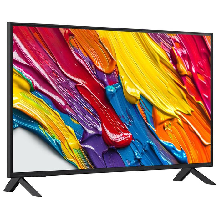 LG 43QNED82AUA | Téléviseur 43" QNED 4K - UHD 4K - Série QNED82A - 60Hz - Processeur IA a7 4K Gen8 - Noir-SONXPLUS Val-des-sources
