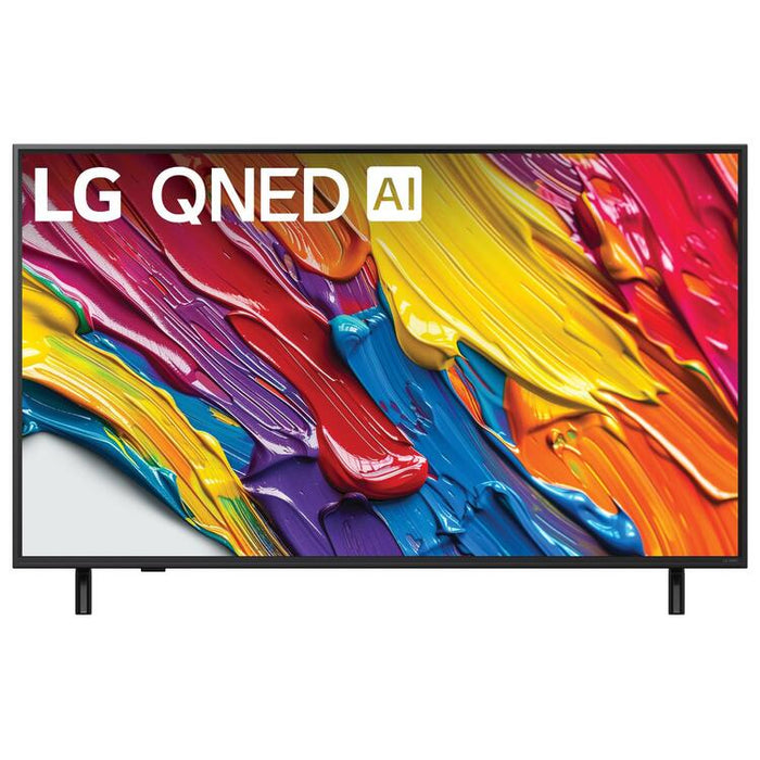 LG 50QNED82AUA | Téléviseur 50" QNED 4K - UHD 4K - Série QNED82A - 60Hz - Processeur IA a7 4K Gen8 - Noir-SONXPLUS Val-des-sources