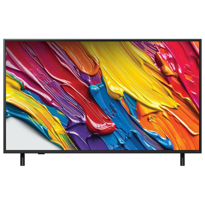 LG 50QNED82AUA | Téléviseur 50" QNED 4K - UHD 4K - Série QNED82A - 60Hz - Processeur IA a7 4K Gen8 - Noir-SONXPLUS Val-des-sources