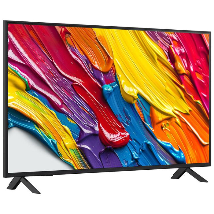 LG 50QNED82AUA | Téléviseur 50" QNED 4K - UHD 4K - Série QNED82A - 60Hz - Processeur IA a7 4K Gen8 - Noir-SONXPLUS Val-des-sources