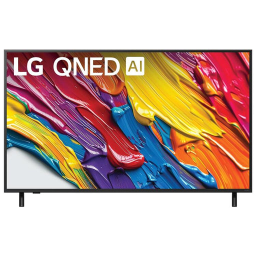 LG 55QNED82AUA | Téléviseur 55" QNED 4K - UHD 4K - Série QNED82A - 60Hz - Processeur IA a7 4K Gen8 - Noir-SONXPLUS Val-des-sources