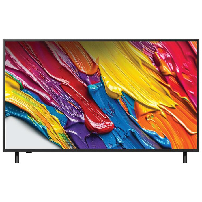 LG 55QNED82AUA | Téléviseur 55" QNED 4K - UHD 4K - Série QNED82A - 60Hz - Processeur IA a7 4K Gen8 - Noir-SONXPLUS Val-des-sources