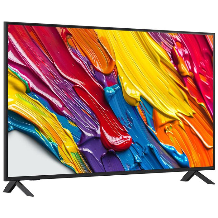 LG 55QNED82AUA | Téléviseur 55" QNED 4K - UHD 4K - Série QNED82A - 60Hz - Processeur IA a7 4K Gen8 - Noir-SONXPLUS Val-des-sources