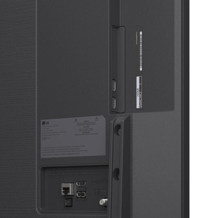 LG 55QNED82AUA | Téléviseur 55" QNED 4K - UHD 4K - Série QNED82A - 60Hz - Processeur IA a7 4K Gen8 - Noir-SONXPLUS Val-des-sources