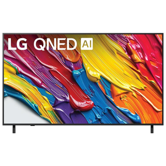 LG 65QNED82AUA | Téléviseur 65" QNED 4K - UHD 4K - Série QNED82A - 60Hz - Processeur IA a7 4K Gen8 - Noir-SONXPLUS Val-des-sources