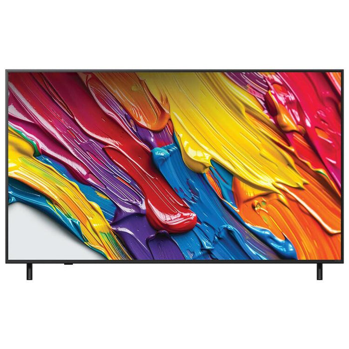 LG 65QNED82AUA | Téléviseur 65" QNED 4K - UHD 4K - Série QNED82A - 60Hz - Processeur IA a7 4K Gen8 - Noir-SONXPLUS Val-des-sources