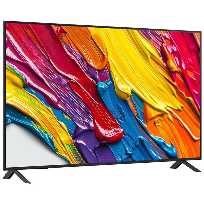 LG 65QNED82AUA | Téléviseur 65" QNED 4K - UHD 4K - Série QNED82A - 60Hz - Processeur IA a7 4K Gen8 - Noir-SONXPLUS Val-des-sources