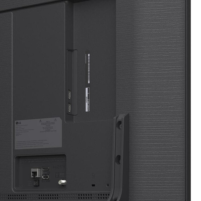 LG 65QNED82AUA | Téléviseur 65" QNED 4K - UHD 4K - Série QNED82A - 60Hz - Processeur IA a7 4K Gen8 - Noir-SONXPLUS Val-des-sources