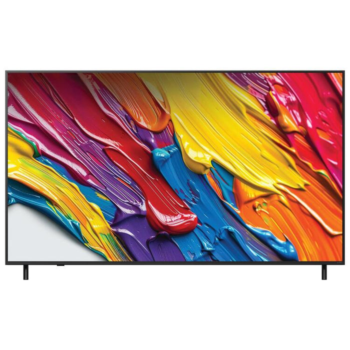 LG 75QNED82AUA | Téléviseur 75" QNED 4K - UHD 4K - Série QNED82A - 60Hz - Processeur IA a7 4K Gen8 - Noir-SONXPLUS Val-des-sources