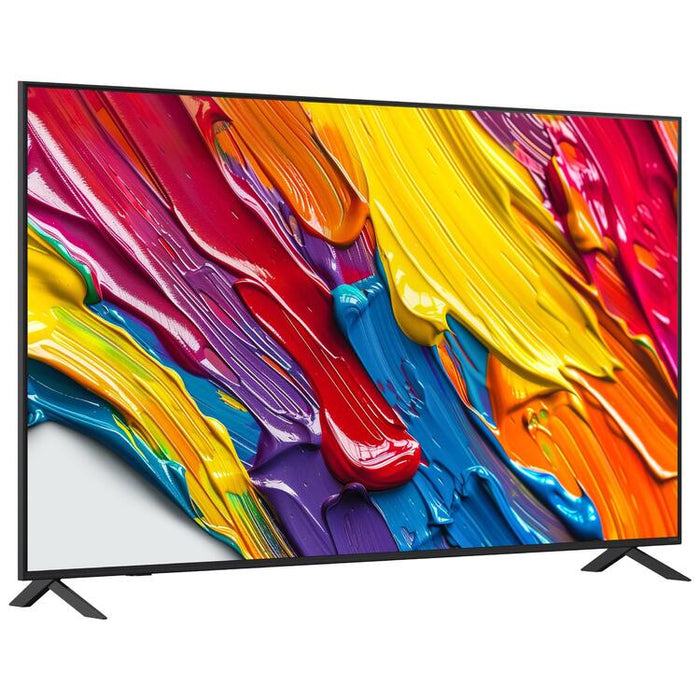 LG 75QNED82AUA | Téléviseur 75" QNED 4K - UHD 4K - Série QNED82A - 60Hz - Processeur IA a7 4K Gen8 - Noir-SONXPLUS Val-des-sources