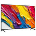 LG 75QNED82AUA | Téléviseur 75" QNED 4K - UHD 4K - Série QNED82A - 60Hz - Processeur IA a7 4K Gen8 - Noir-SONXPLUS Val-des-sources