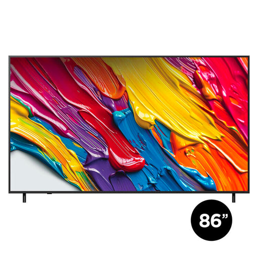 LG 86QNED82AUA | Téléviseur 86" QNED 4K - UHD 4K - Série QNED82A - 60Hz - Processeur IA a7 4K Gen8 - Noir-SONXPLUS Val-des-sources