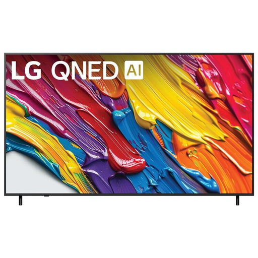 LG 86QNED82AUA | Téléviseur 86" QNED 4K - UHD 4K - Série QNED82A - 60Hz - Processeur IA a7 4K Gen8 - Noir-SONXPLUS Val-des-sources