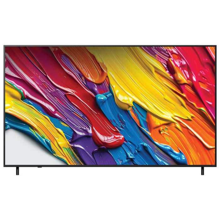 LG 86QNED82AUA | Téléviseur 86" QNED 4K - UHD 4K - Série QNED82A - 60Hz - Processeur IA a7 4K Gen8 - Noir-SONXPLUS Val-des-sources