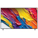 LG 86QNED82AUA | Téléviseur 86" QNED 4K - UHD 4K - Série QNED82A - 60Hz - Processeur IA a7 4K Gen8 - Noir-SONXPLUS Val-des-sources