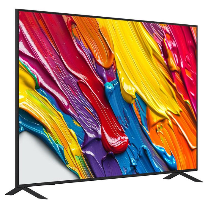 LG 86QNED82AUA | Téléviseur 86" QNED 4K - UHD 4K - Série QNED82A - 60Hz - Processeur IA a7 4K Gen8 - Noir-SONXPLUS Val-des-sources
