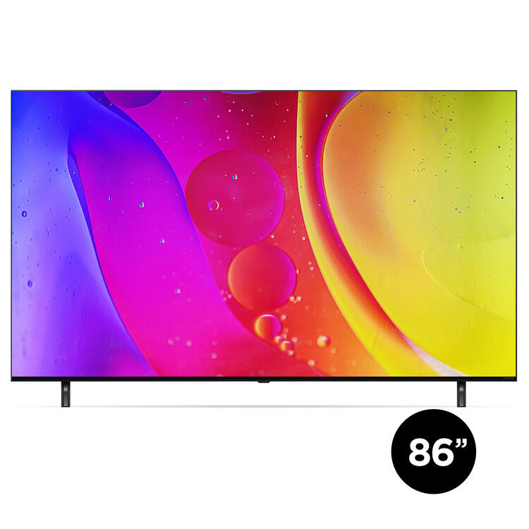 Téléviseurs 86 pouces