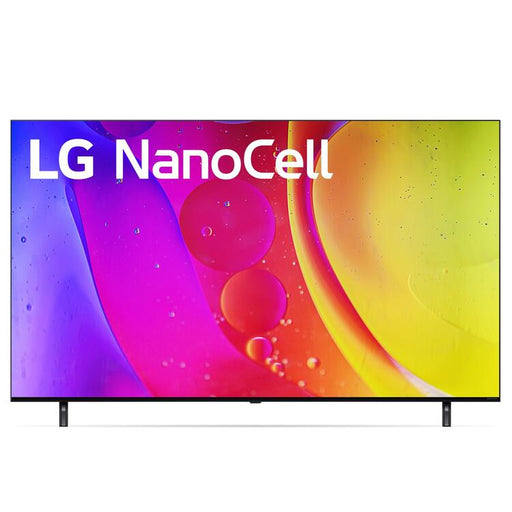 LG 86NANO80AUA | Téléviseur 86" LED 4K - UHD - Série NANO80A - 60Hz - Processeur IA a7 4K Gen8 - Noir-SONXPLUS Val-des-sources