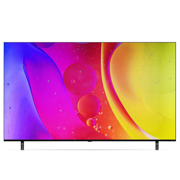 LG 86NANO80AUA | Téléviseur 86" LED 4K - UHD - Série NANO80A - 60Hz - Processeur IA a7 4K Gen8 - Noir-SONXPLUS Val-des-sources
