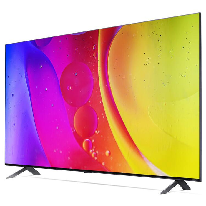 LG 86NANO80AUA | Téléviseur 86" LED 4K - UHD - Série NANO80A - 60Hz - Processeur IA a7 4K Gen8 - Noir-SONXPLUS Val-des-sources