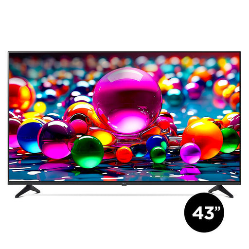 LG 43UA7700PUB | Téléviseur 43" - 4K Ultra HD - DEL - Série UA7700 - HDR - Smart WebOS - 60 Hz natif - Processeur IA a7 Gen8 4K - Noir-SONXPLUS Val-des-sources