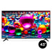LG 43UA7700PUB | Téléviseur 43" - 4K Ultra HD - DEL - Série UA7700 - HDR - Smart WebOS - 60 Hz natif - Processeur IA a7 Gen8 4K - Noir-SONXPLUS Val-des-sources
