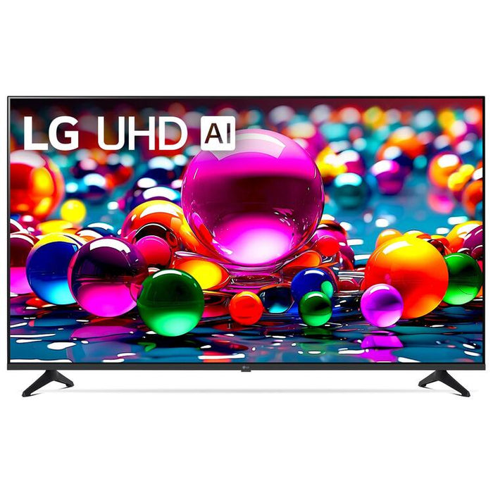 LG 43UA7700PUB | Téléviseur 43" - 4K Ultra HD - DEL - Série UA7700 - HDR - Smart WebOS - 60 Hz natif - Processeur IA a7 Gen8 4K - Noir-SONXPLUS Val-des-sources
