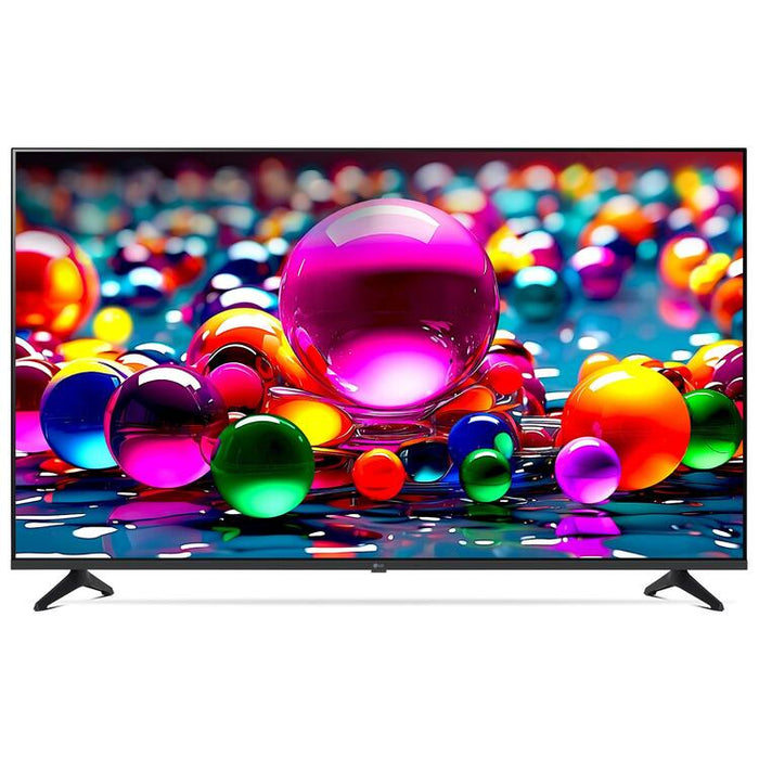 LG 43UA7700PUB | Téléviseur 43" - 4K Ultra HD - DEL - Série UA7700 - HDR - Smart WebOS - 60 Hz natif - Processeur IA a7 Gen8 4K - Noir-SONXPLUS Val-des-sources