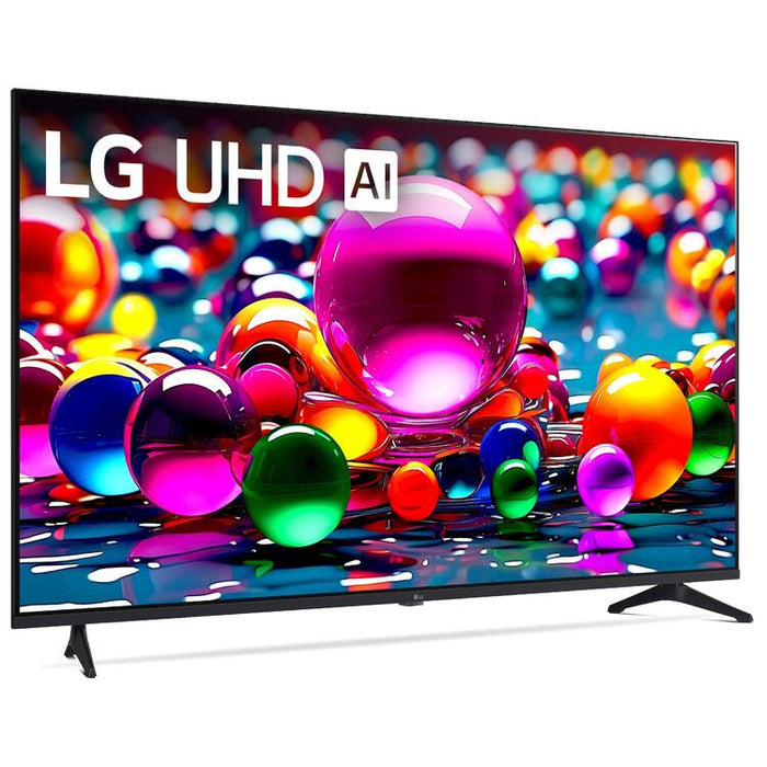 LG 43UA7700PUB | Téléviseur 43" - 4K Ultra HD - DEL - Série UA7700 - HDR - Smart WebOS - 60 Hz natif - Processeur IA a7 Gen8 4K - Noir-SONXPLUS Val-des-sources