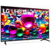 LG 43UA7700PUB | Téléviseur 43" - 4K Ultra HD - DEL - Série UA7700 - HDR - Smart WebOS - 60 Hz natif - Processeur IA a7 Gen8 4K - Noir-SONXPLUS Val-des-sources