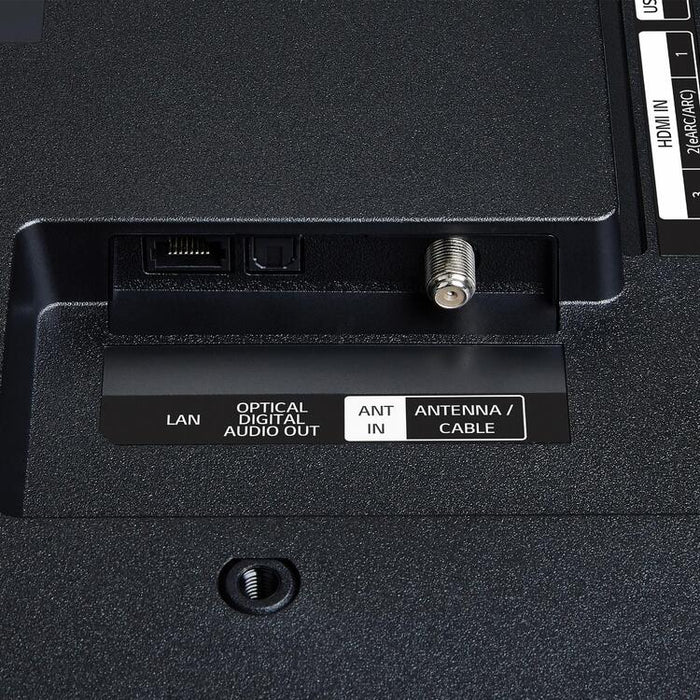 LG 43UA7700PUB | Téléviseur 43" - 4K Ultra HD - DEL - Série UA7700 - HDR - Smart WebOS - 60 Hz natif - Processeur IA a7 Gen8 4K - Noir-SONXPLUS Val-des-sources