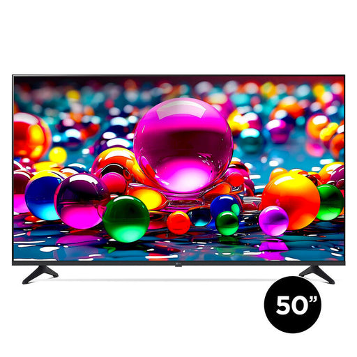 LG 50UA7700PUB | Téléviseur 50" - 4K Ultra HD - DEL - Série UA7700 - HDR - Smart WebOS - 60 Hz natif - Processeur IA a7 Gen8 4K - Noir-SONXPLUS Val-des-sources