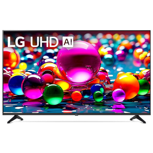 LG 50UA7700PUB | Téléviseur 50" - 4K Ultra HD - DEL - Série UA7700 - HDR - Smart WebOS - 60 Hz natif - Processeur IA a7 Gen8 4K - Noir-SONXPLUS Val-des-sources
