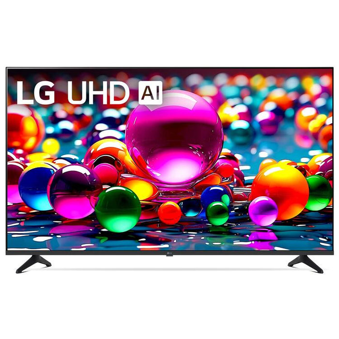 LG 50UA7700PUB | Téléviseur 50" - 4K Ultra HD - DEL - Série UA7700 - HDR - Smart WebOS - 60 Hz natif - Processeur IA a7 Gen8 4K - Noir-SONXPLUS Val-des-sources