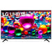 LG 50UA7700PUB | Téléviseur 50" - 4K Ultra HD - DEL - Série UA7700 - HDR - Smart WebOS - 60 Hz natif - Processeur IA a7 Gen8 4K - Noir-SONXPLUS Val-des-sources