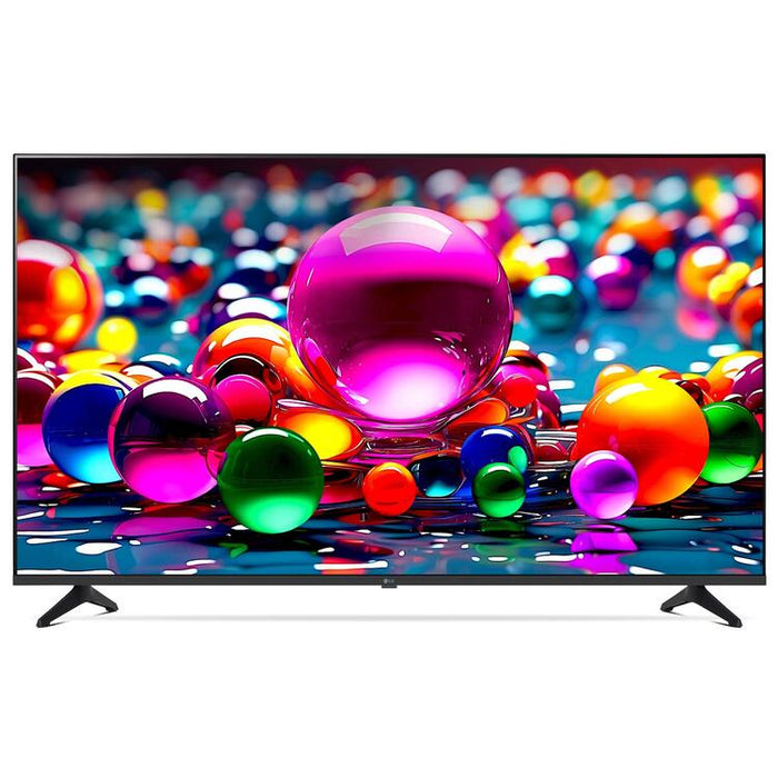 LG 50UA7700PUB | Téléviseur 50" - 4K Ultra HD - DEL - Série UA7700 - HDR - Smart WebOS - 60 Hz natif - Processeur IA a7 Gen8 4K - Noir-SONXPLUS Val-des-sources