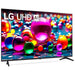 LG 50UA7700PUB | Téléviseur 50" - 4K Ultra HD - DEL - Série UA7700 - HDR - Smart WebOS - 60 Hz natif - Processeur IA a7 Gen8 4K - Noir-SONXPLUS Val-des-sources
