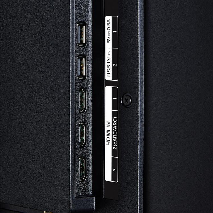 LG 50UA7700PUB | Téléviseur 50" - 4K Ultra HD - DEL - Série UA7700 - HDR - Smart WebOS - 60 Hz natif - Processeur IA a7 Gen8 4K - Noir-SONXPLUS Val-des-sources