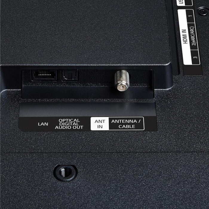 LG 50UA7700PUB | Téléviseur 50" - 4K Ultra HD - DEL - Série UA7700 - HDR - Smart WebOS - 60 Hz natif - Processeur IA a7 Gen8 4K - Noir-SONXPLUS Val-des-sources