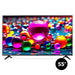 LG 55UA7700PUB | Téléviseur 55" - 4K Ultra HD - DEL - Série UA7700 - HDR - Smart WebOS - 60 Hz natif - Processeur IA a7 Gen8 4K - Noir-SONXPLUS Val-des-sources