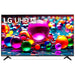 LG 55UA7700PUB | Téléviseur 55" - 4K Ultra HD - DEL - Série UA7700 - HDR - Smart WebOS - 60 Hz natif - Processeur IA a7 Gen8 4K - Noir-SONXPLUS Val-des-sources