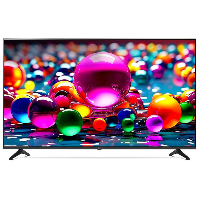 LG 55UA7700PUB | Téléviseur 55" - 4K Ultra HD - DEL - Série UA7700 - HDR - Smart WebOS - 60 Hz natif - Processeur IA a7 Gen8 4K - Noir-SONXPLUS Val-des-sources