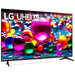 LG 55UA7700PUB | Téléviseur 55" - 4K Ultra HD - DEL - Série UA7700 - HDR - Smart WebOS - 60 Hz natif - Processeur IA a7 Gen8 4K - Noir-SONXPLUS Val-des-sources