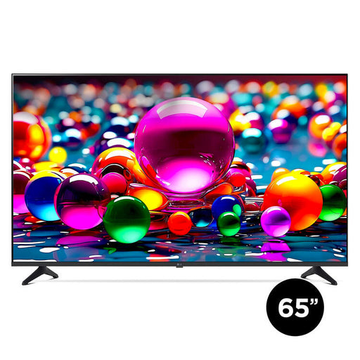 LG 65UA7700PUB | Téléviseur 65" - 4K Ultra HD - DEL - Série UA7700 - HDR - Smart WebOS - 60 Hz natif - Processeur IA a7 Gen8 4K - Noir-SONXPLUS Val-des-sources