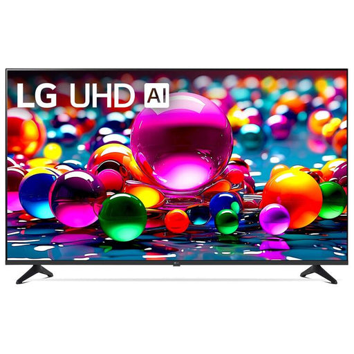 LG 65UA7700PUB | Téléviseur 65" - 4K Ultra HD - DEL - Série UA7700 - HDR - Smart WebOS - 60 Hz natif - Processeur IA a7 Gen8 4K - Noir-SONXPLUS Val-des-sources