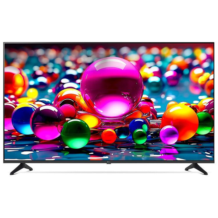LG 65UA7700PUB | Téléviseur 65" - 4K Ultra HD - DEL - Série UA7700 - HDR - Smart WebOS - 60 Hz natif - Processeur IA a7 Gen8 4K - Noir-SONXPLUS Val-des-sources