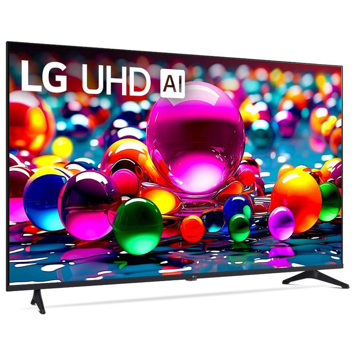 LG 65UA7700PUB | Téléviseur 65" - 4K Ultra HD - DEL - Série UA7700 - HDR - Smart WebOS - 60 Hz natif - Processeur IA a7 Gen8 4K - Noir-SONXPLUS Val-des-sources