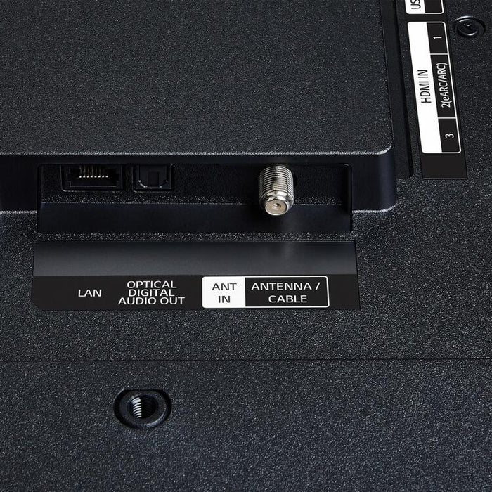 LG 65UA7700PUB | Téléviseur 65" - 4K Ultra HD - DEL - Série UA7700 - HDR - Smart WebOS - 60 Hz natif - Processeur IA a7 Gen8 4K - Noir-SONXPLUS Val-des-sources